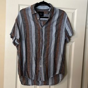 Rails men’s short sleeve button up